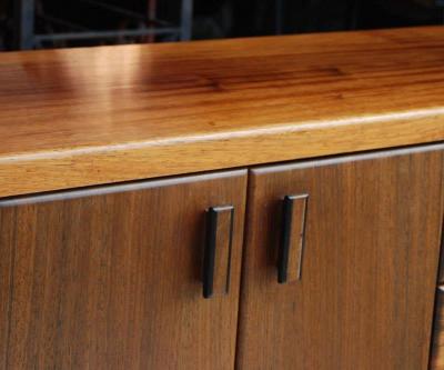 Mid Century Rosewood Dresser Credenza