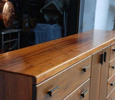 Mid Century Rosewood Dresser Credenza
