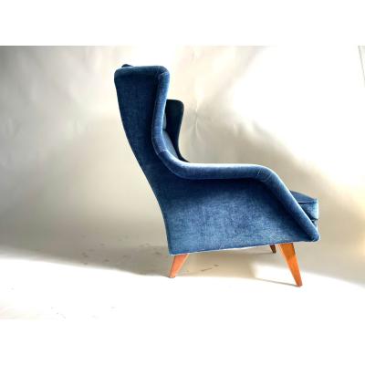 Mid Century Scandinavian Lounge Chair