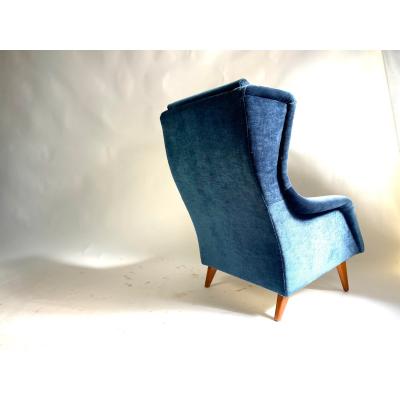 Mid Century Scandinavian Lounge Chair