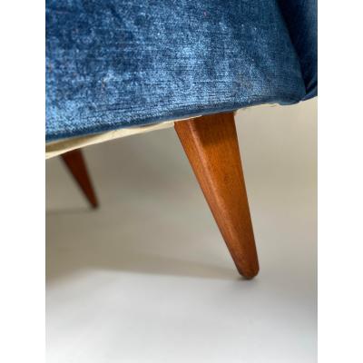 Mid Century Scandinavian Lounge Chair