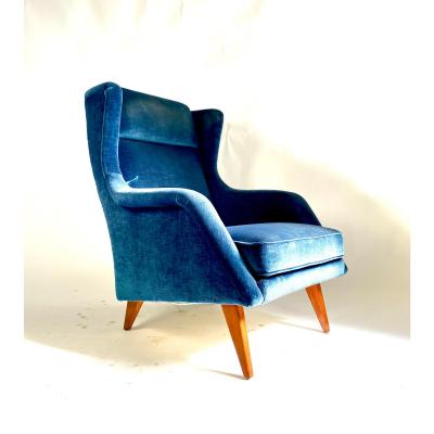Mid Century Scandinavian Lounge Chair