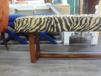 Mid Century Scandinavian Modern Teak Bench