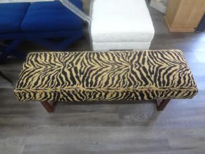 Mid Century Scandinavian Modern Teak Bench