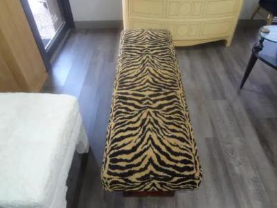 Mid Century Scandinavian Modern Teak Bench