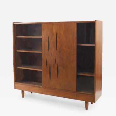 Mid Century Scandinavian Teak Bookcase