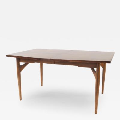 Mid Century Scandinavian Teak Dining Table