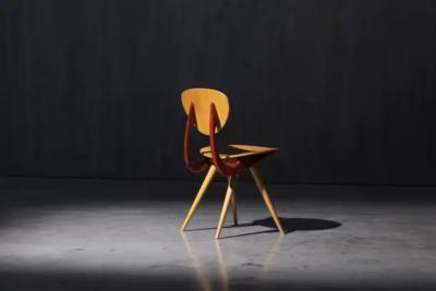 Mid Century Sculptural Chairs by Stella France 1950s