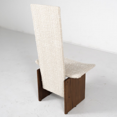 Mid Century Set of 6 Kazuki Chairs by Kazuhide Takahama for Gavina