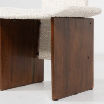 Mid Century Set of 6 Kazuki Chairs by Kazuhide Takahama for Gavina