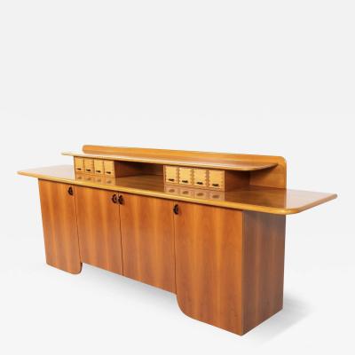 Mid Century Seven Credenza by Luigi Saccardo for Gasparello Italy