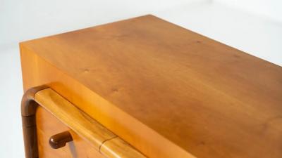 Mid Century Sideboard with drawers Walnut Italy 1960s