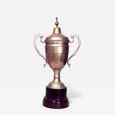 Mid Century Silver Plate Trophy