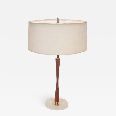 Mid Century Stiffel Lamp