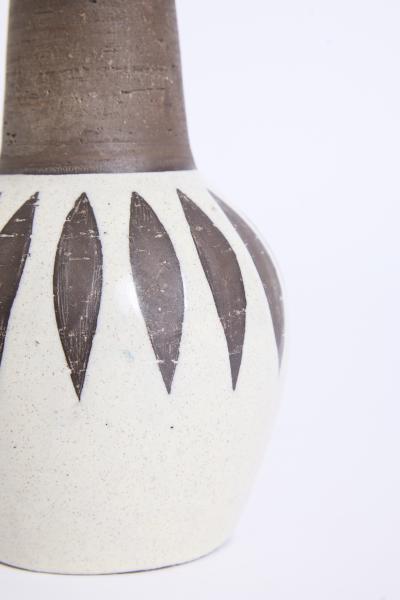 Mid Century Stoneware Table Lamp
