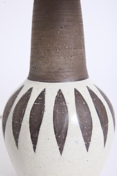 Mid Century Stoneware Table Lamp