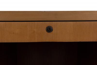 Mid Century Stow and Davis Executive Desk with Bronze Hardware