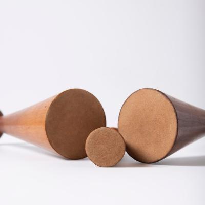 Mid Century Studio Craft Chess Set in Brazilian Rosewood Philippine Mahogany