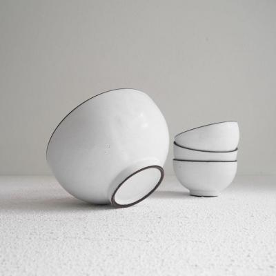 Mid Century Studio Pottery Set of Bowls 1960s