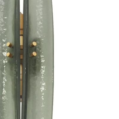 Mid Century Style Murano Glass Sconces Contemporary Design Italy Murano