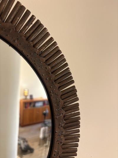 Mid Century Sunburst Mirror