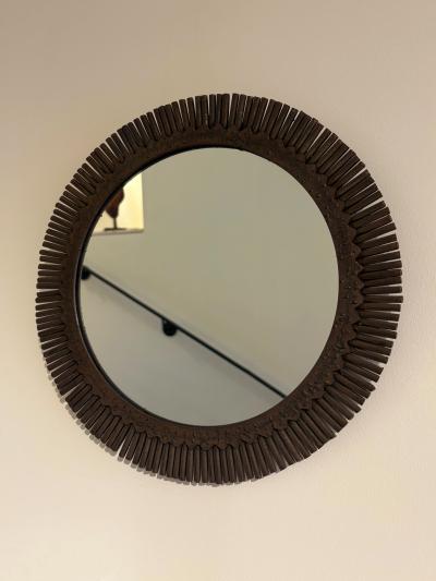 Mid Century Sunburst Mirror