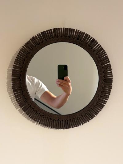 Mid Century Sunburst Mirror
