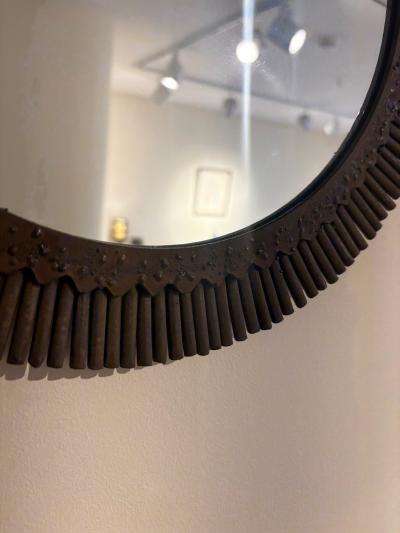 Mid Century Sunburst Mirror