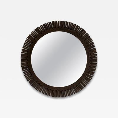 Mid Century Sunburst Mirror