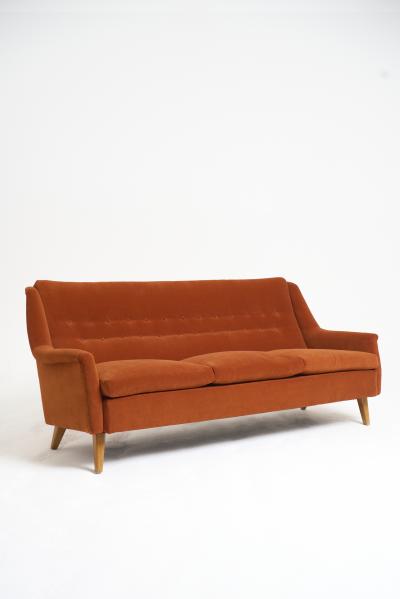 Mid Century Swedish Sofa