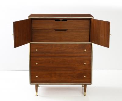 Mid Century Tall dresser by Paul McCobb 