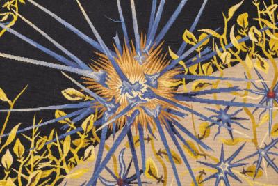 Mid Century Tapestry Signed Marc Petit 410 x 610