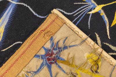 Mid Century Tapestry Signed Marc Petit 410 x 610