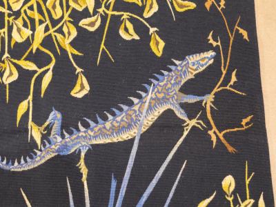 Mid Century Tapestry Signed Marc Petit 410 x 610