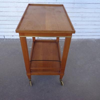 Mid Century Teak Bar Cart