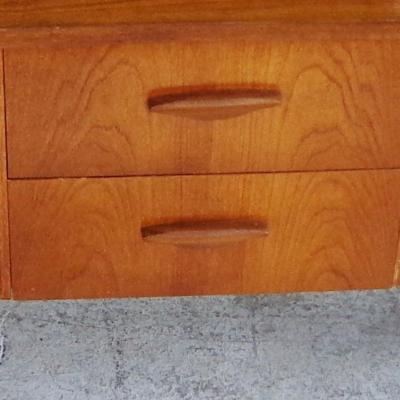 Mid Century Teak Credenza