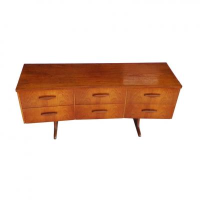 Mid Century Teak Credenza