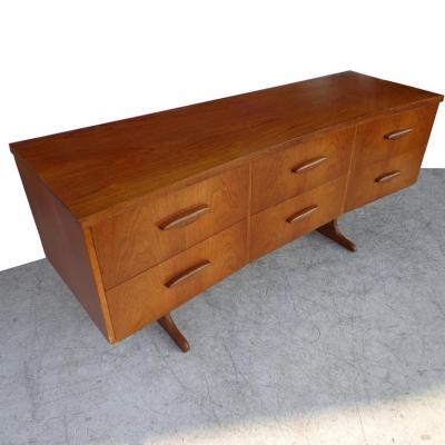 Mid Century Teak Credenza