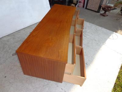 Mid Century Teak Credenza