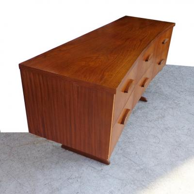 Mid Century Teak Credenza