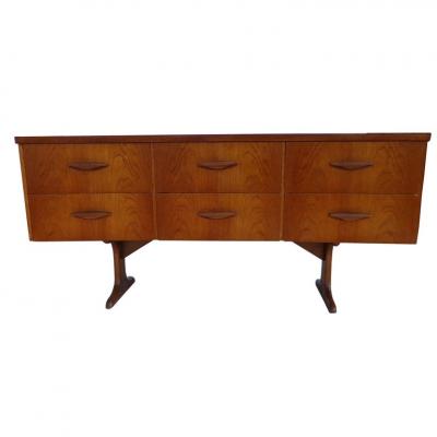 Mid Century Teak Credenza