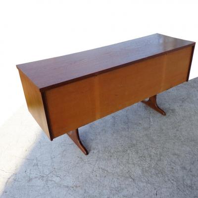 Mid Century Teak Credenza