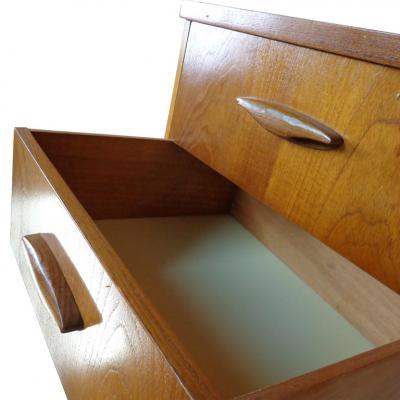 Mid Century Teak Credenza