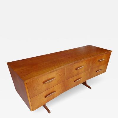 Mid Century Teak Credenza
