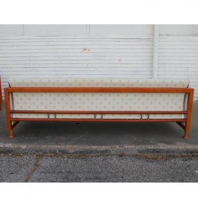 Mid Century Teak Sofa From Spain