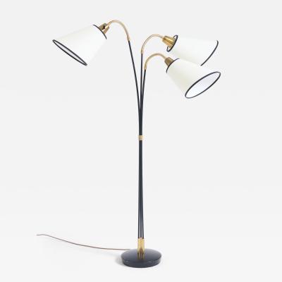 Mid Century Three Arm Floor Lamp