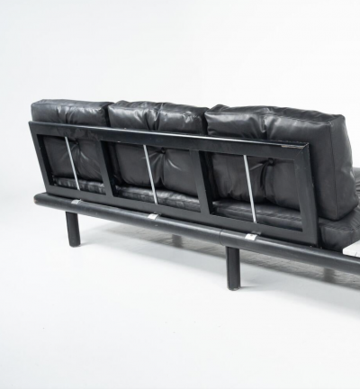 Mid Century Three Seater Sofa by Franz K ttgen for Kill International 1960s