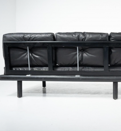 Mid Century Three Seater Sofa by Franz K ttgen for Kill International 1960s