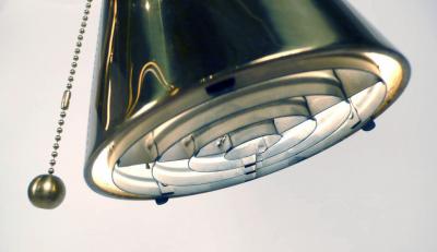 Mid Century Tripod Floor Lamp