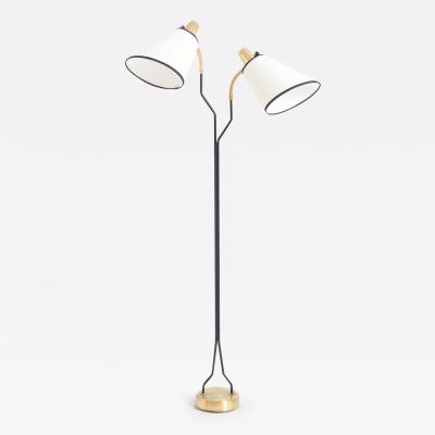 Mid Century Two Arm Floor Lamp